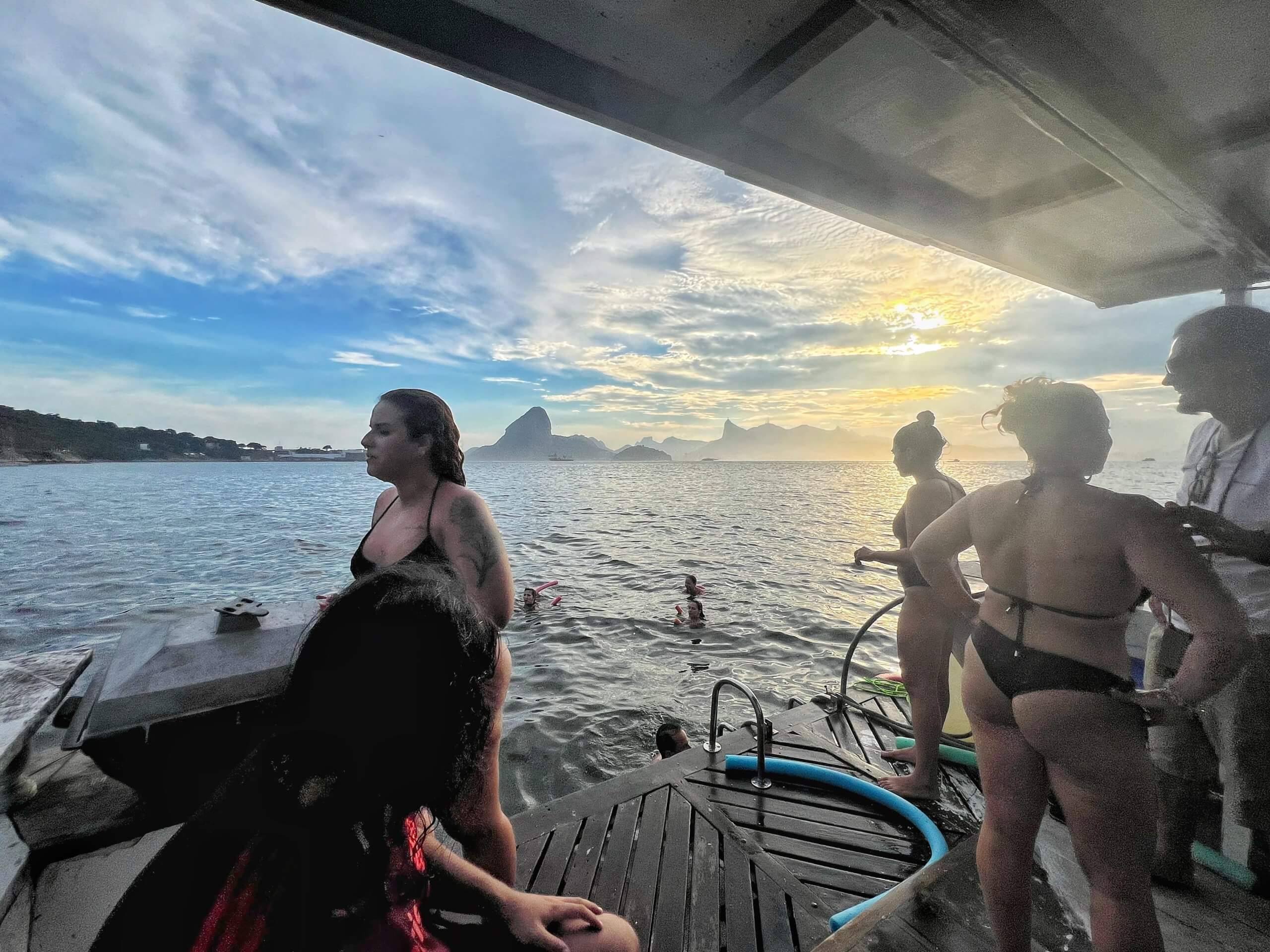 Um final de semana memorável no Rio de Janeiro